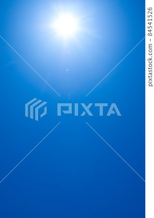 Blue Sky and the Sun 84541526