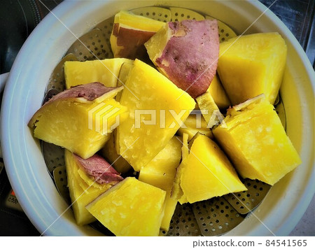 深石薯紅薯材料背景 84541565