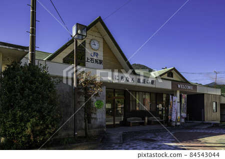 JR Kami-Iwami Station Nichinan Town, Tottori Prefecture JR Kami-Iwami Station Nichinan Town, Tottori Prefecture 84543044