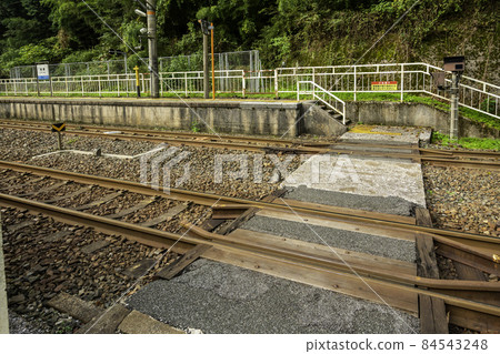 JR Niizato Station Niimi City, Okayama Prefecture JR Niizato Station Niimi City, Okayama Prefecture 84543248