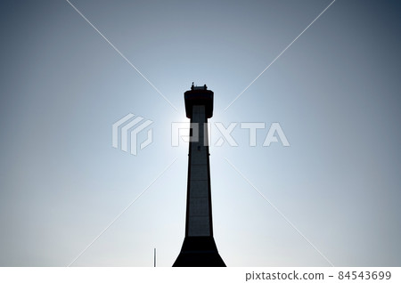 Wakkanai Centennial Tower in Summer 84543699