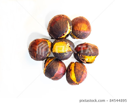 Baked chestnut Baked chestnut 84544895