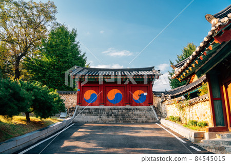 Gongju Hyanggyo. Korean traditional cultural heritage in Gongju, Korea 84545015