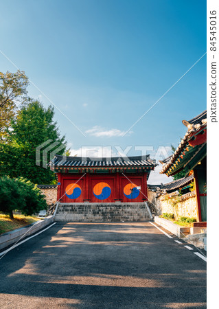 Gongju Hyanggyo. Korean traditional cultural heritage in Gongju, Korea 84545016