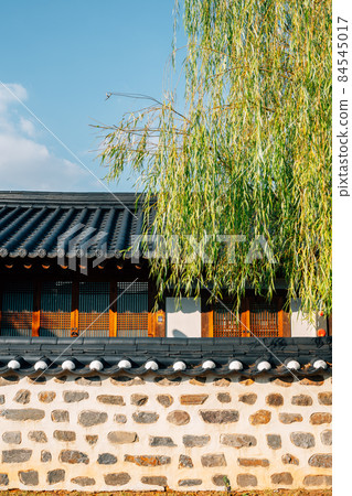 Gongju Hanok Village traditional house in Gongju, Korea Gongju Hanok Village traditional house in Gongju, Korea 84545017