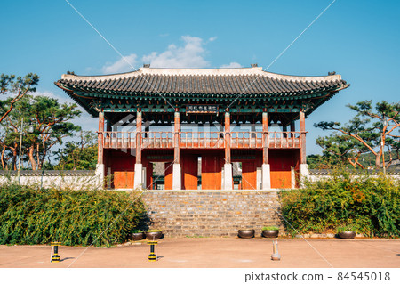Seonhwadang Hall Korean traditional cultural heritage in Gongju, Korea 84545018