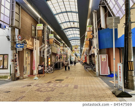 大阪市旭區今市商店街拱廊 大阪市旭區今市商店街拱廊 84547569
