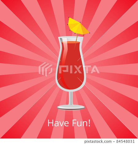 Have Fun Summer Drink Grapefruit Juice and Vodka Have Fun Summer Drink Grapefruit Juice and Vodka 84548031