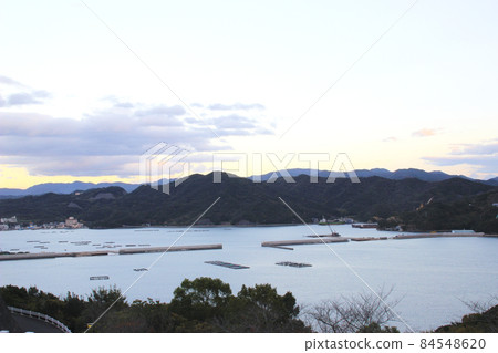 兵庫縣南淡路市南淡路/福浦港/福良平附近的夜景 兵庫縣南淡路市南淡路/福浦港/福良平附近的夜景 84548620