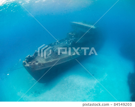 沉船 USS Kittiwake(大開曼島,開曼群島) 沉船 USS Kittiwake(大開曼島,開曼群島) 84549203