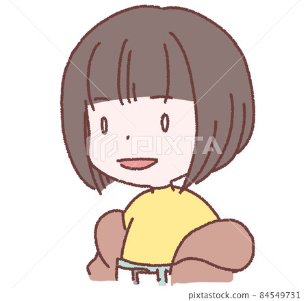 一個有著危險表情的女人 84549731