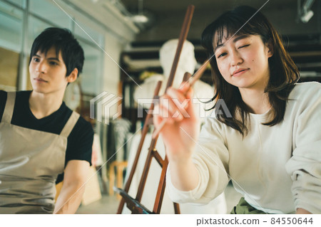 female, lady, woman 84550644