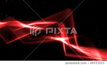 Colorful light wave aura wave swaying wallpaper 84551053