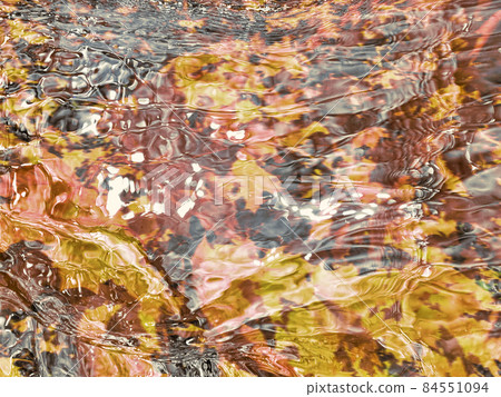 Autumn creek flow. Autumn creek flow. 84551094