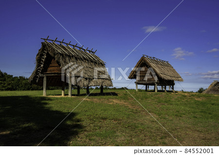 Mukibanda Yayoi Site Restoration Stilt Warehouse Daisen Town, Tottori Prefecture 84552001