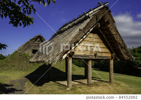 Mukibanda Yayoi Site Restoration Stilt Warehouse Daisen Town, Tottori Prefecture 84552002