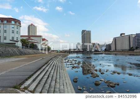 Hankyu Imazu Line Rail Bridge Hankyu Imazu Line Rail Bridge 84552096