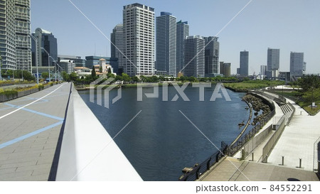 港未來的高島水彩線公園 港未來的高島水彩線公園 84552291