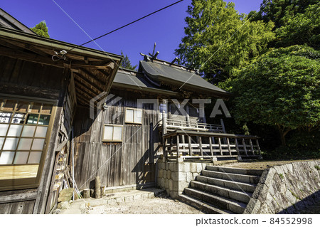 Iwami Shrine Main Hall Nichinan Town, Tottori Prefecture Iwami Shrine Main Hall Nichinan Town, Tottori Prefecture 84552998