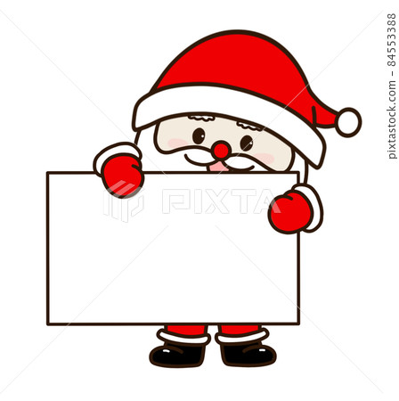 聖誕節 聖誕老人 聖誕老人 爺爺 空白消息 84553388