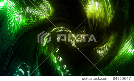 Colorful concentrated lines like sharp metallic metal 84553647