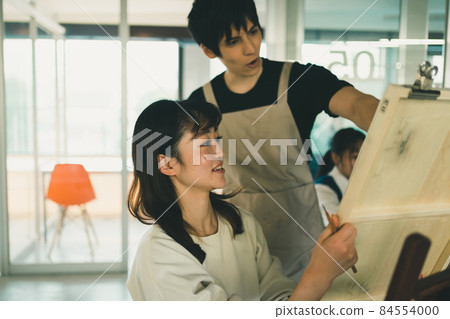 藝術學校預備學校 84554000