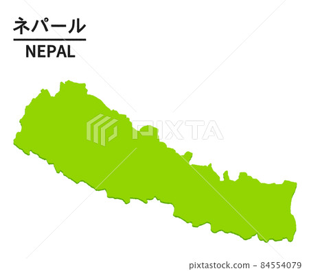 Nepal illustration 84554079