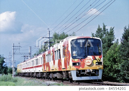 Kobe Electric Railway 5000 series happy train Kobe Electric Railway 5000 series happy train 84554201