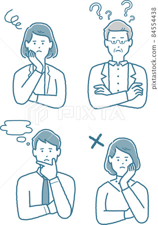 為有需要的人設置的面部表情 為有需要的人設置的面部表情 84554438