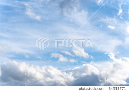 藍天天空背景背景材料 藍天天空背景背景材料 84555771