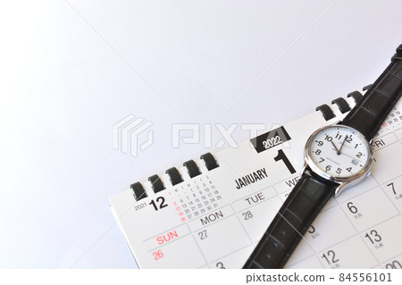預約新年日曆和時鐘 預約新年日曆和時鐘 84556101