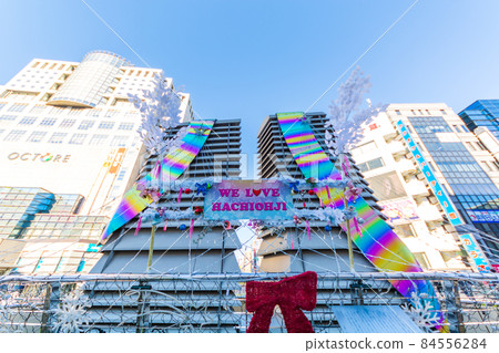 八王子站北口聖誕裝飾品 84556284