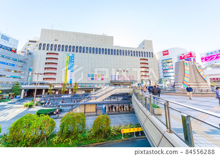 Hachioji Station North Exit Station Building 84556288