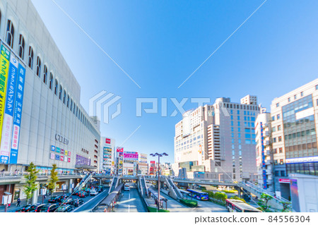 八王子站北口巴士站 84556304