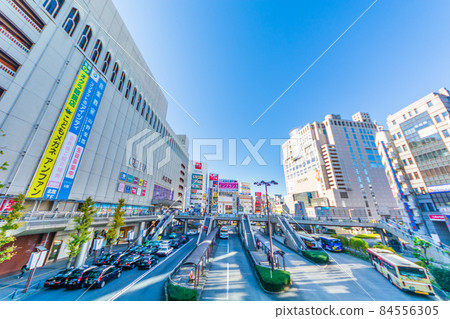 八王子站北口巴士站 84556305