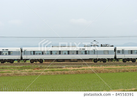 Hokuriku Main Line Mikawa-Kaga Kasama JR West 683 series S11 formation (Kanazawa) ③ Saha 682-2211 Sea side Hokuriku Main Line Mikawa-Kaga Kasama JR West 683 series S11 formation (Kanazawa) ③ Saha 682-2211 Sea side 84558391