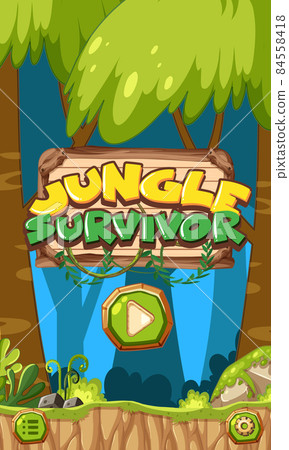 Platform game user interface design Platform game user interface design 84558418