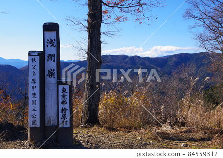 從東京日野原村的仙玄裡眺望 從東京日野原村的仙玄裡眺望 84559312