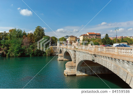 Umberto Bridge in Turin 84559586