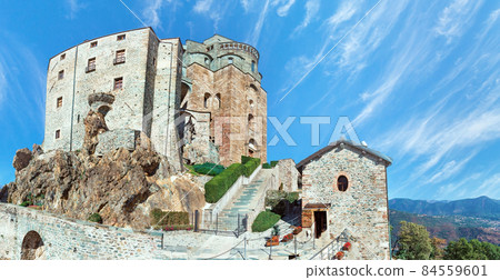 Sacra di San Michele, Saint Michael's Abbey Sacra di San Michele, Saint Michael's Abbey 84559601