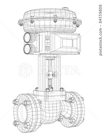 Valve with automatic electro-actuated Valve with automatic electro-actuated 84559808