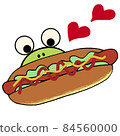 喜歡熱狗的凱魯君。 84560000
