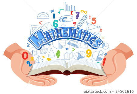 Doodle math formula with Mathematics font 84561616