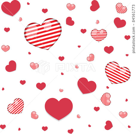 Red heart seamless background Red heart seamless background 84561773