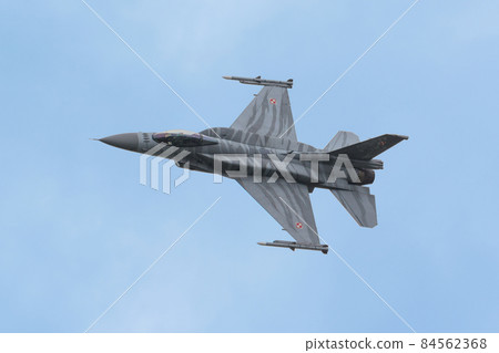 波蘭空軍 F-16C Block 52+“老虎演示小組” 84562368