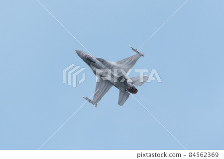 Polish Air Force F-16C Block 52+ "Tiger Demo Team" 84562369