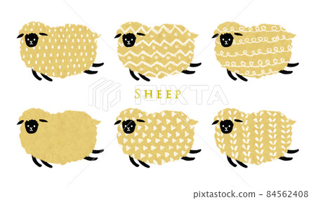 Sheep illustration Sheep illustration 84562408