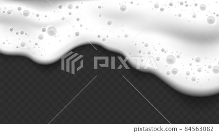 foam background soap laundry vector 84563082