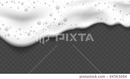 foam background soap bath vector 84563084