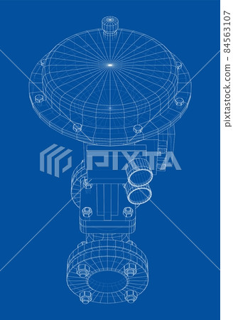 Valve with automatic electro-actuated Valve with automatic electro-actuated 84563107